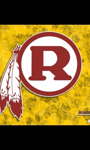 Huge redskins fan