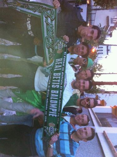 los Molares y fiel a mi dos equipos racing los Molares y rbb real betis balompié