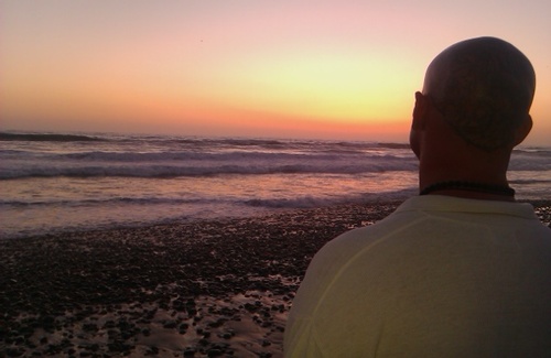 Living the dream. Spending time with my wife and two daughters is the dream. Make money online siting on the beach...Love and all green lights