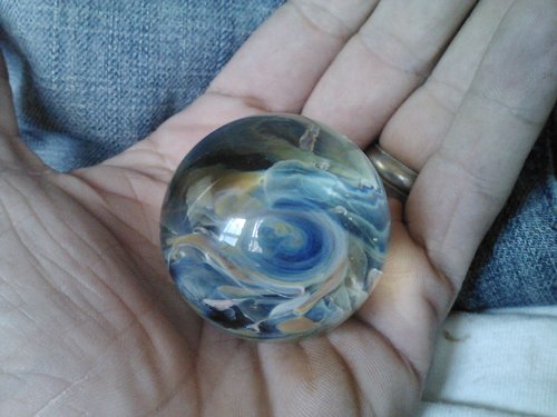 slackglass's profile picture. glass artist disc golf enthusiast