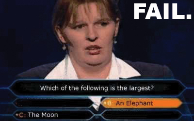 I'll make you laugh in 10sec or less.