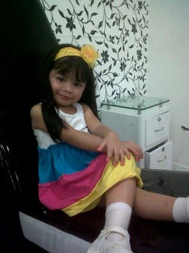 Dios Me Llenado de bendiciones al dame Algo por lo cual vivir. gracias por darme mi hija mariana.. lo q mas amo en este mundo.