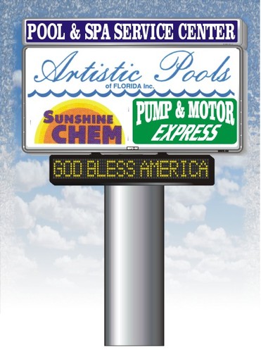 ARTISTIC POOLS OF FLORIDA INC.
Tel: 
(727) 536-5055 | Fax: 
(727) 507-0076 
2841 Roosevelt Blvd | Clearwater, FL 33760