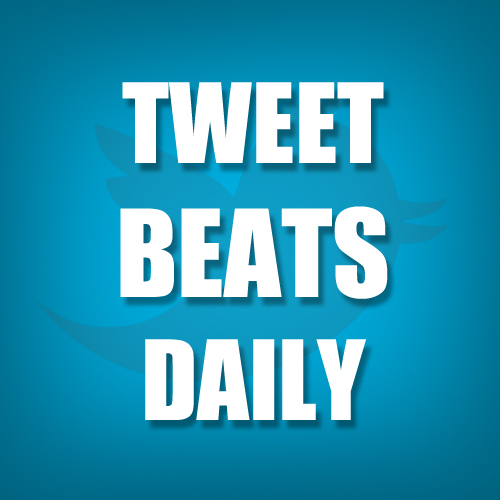 Daily tweets about new beats from producers around the world. Follow and find the beats for you! #BuyBeats
