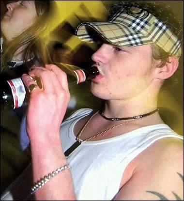 Professional beer drinker and party guy.
