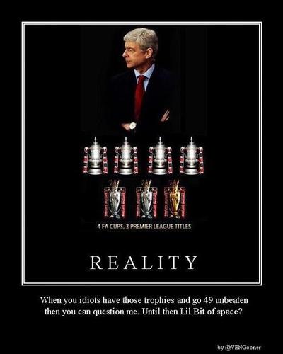 ARSENAL IS MY RELIGION, WENGER IS MY GOD!!!