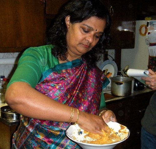 MuktiBanerjee's profile picture. I am an Indian cook and caterer. In 2010, I started Mukti's Kitchen, and I make and teach how to cook delicious and healthy Indian food.