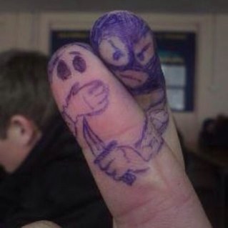 grinchlington's profile picture. Dad husband minor cast member in real life soap Quornfolk and NFFC fan