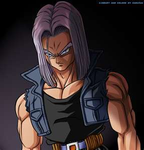 I'm Trunks the son of Vegeta and @MsBulmaBriefs. I live at Capsule Corp with my annoying little sister @TrueBulla. We fight alot.