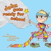 MyBrotherJohn's profile picture. Books about a deaf boy with a cochlear implant and hearing aid. John Gets ready for School is a fun dressing-up book to help with language development.
