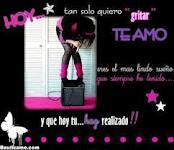 Soy Alegre Amablee .Cheveree..Diivertidaa Un Pocoo Locaa !!!Soy Bieber !! Mee Encantaa La musik!!!!!!! Amoo Ser Comoo Soyy !! *_*  #Sigueme & Tee Siigo !! :D