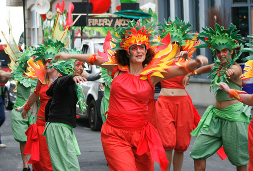 Brighton Carnival Association CIC organises carnival activities including a parade. Brighton Carnival has just launched it's new Steel Pan Band, Euphoria.