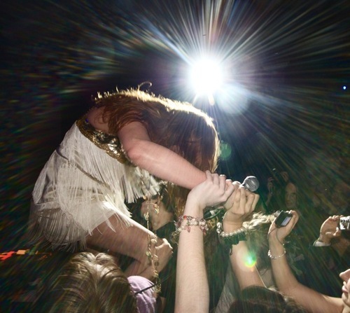 Florence Welch of Florence and the Machine. 'Ceremonials' out now.
