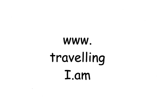 SELLING NOW–perhaps the worlds best travel domain www(dot)travellingi.am –also incl travelingi.am + twitter. Get in quick, offers via DM. Can you afford not to?