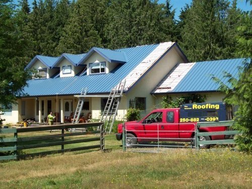 Roofing on Vancouver Island for 25 years.