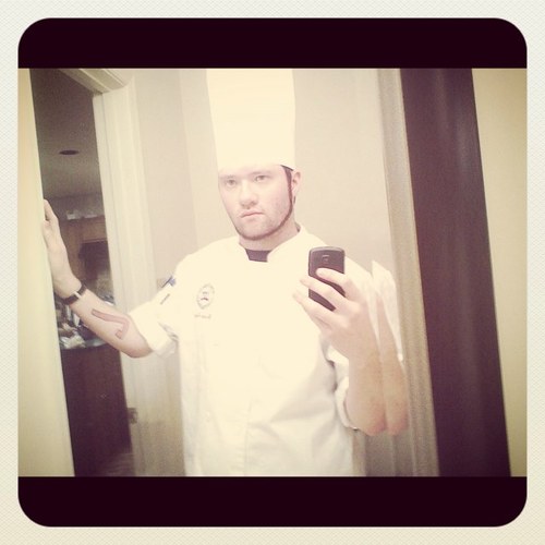ChefBenGray's profile picture. young chef in the making