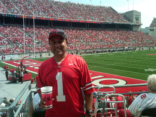 Just a man who loves his wife, his life, and his Buckeyes!