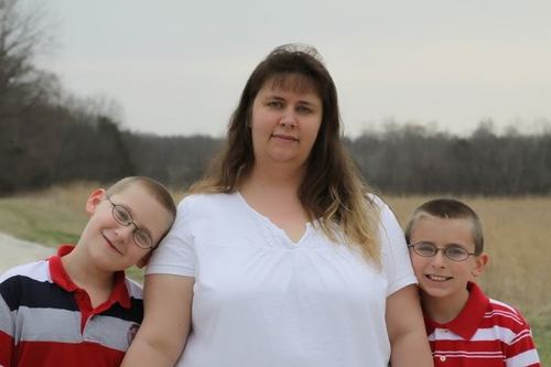 single mom of two wonderful boys