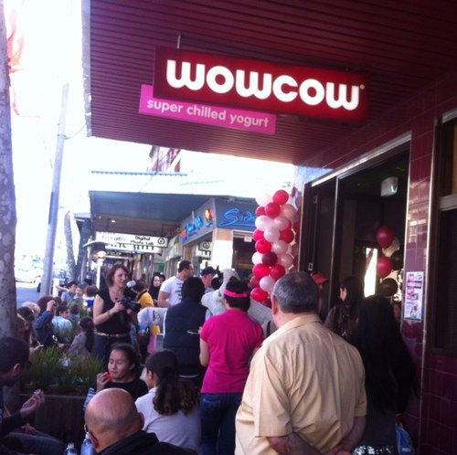 wowcowburwood's profile picture. Delicious Frozen Yogurt and toppings