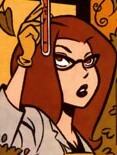 Hi, I'm Pamela. But you can call me Pam. Umm...I don't talk to people a lot. I'm kind of shy.((Rp acount*pre-Poison Ivy Pamela #single #AwkwardGinger))