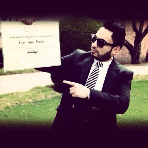 FelipeLaUrbanD's profile picture. Vocalista La UrbanD