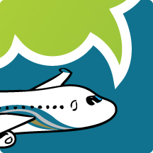 Hi. I’m your warm, friendly and full of surprises Oman Air airplane with loads of attitude. Follow me.