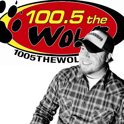 100.5 The Wolf's Morning Show Host, Clint