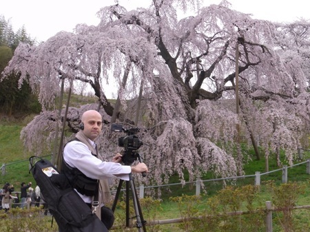 ナジーブ・エルカシュ、Arab (Syrian) journalist in Japan.  日本在住のアラブ(シリア)人ジャーナリスト。