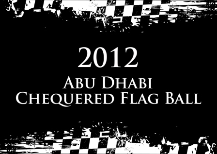 The 4th annual Abu Dhabi Chequered Flag Ball, the only way to start your Grand Prix weekend! Brought to you exclusively by @urbaneventsdxb