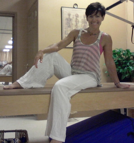 A place to get Pilates training! Come take an equipment class today...or tomorrow!