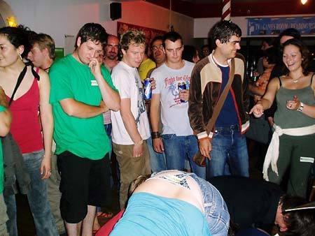 FourCourts's profile picture. Happy heaving hostel welcoming tourists, nomads, wanderers, rolling stones & hot middle-aged women. Show us the love....