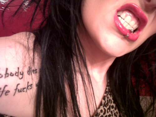 LadyDelikt's profile picture. Nobody dies a virgin because life fuck us all