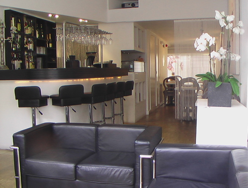 Restaurant, Cocktail Bar, Space for private parties & events with cinema screen, dj decks and p.a. system for live bands