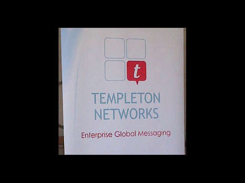 templetonsms's profile picture. Enterprise Global Messaging