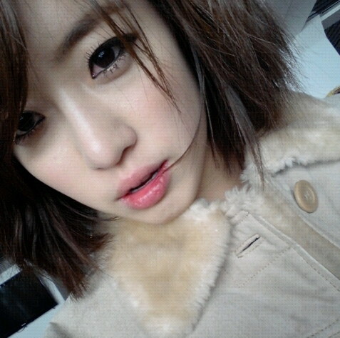 T-ARA Eunjung here~!