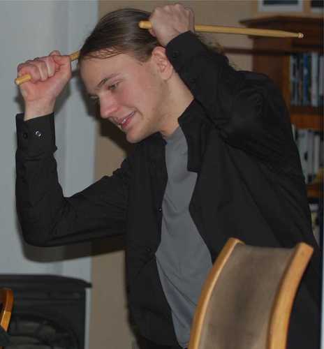 CplLindmark's profile picture. 3D artist in learning.
Apart from studying, I am a fire-artist, I spin staffs and eat fire.
Casual but passionate gamer, airsoft-player and theater-enthusiast.