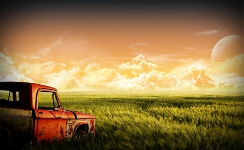 I like my trucks lifted, boots muddy, music country and my beer cold.