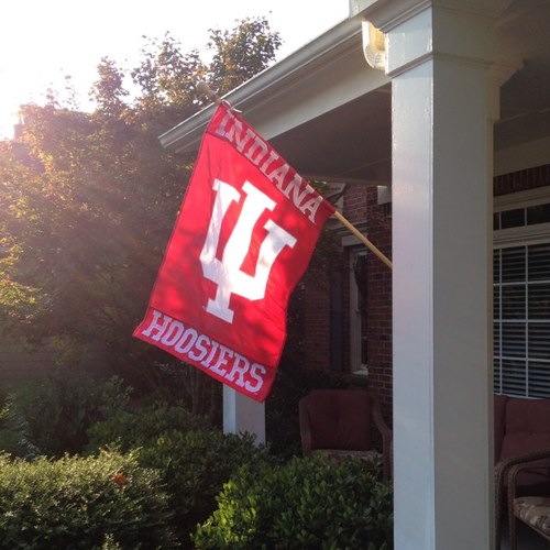 Born a Buckeye but living life like a Hoosier!