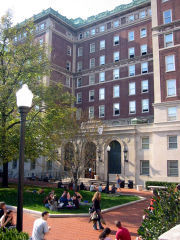 Furnald Residence Hall at @Columbia University