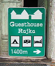 Guesthouse Rajka is gehuisvest in een Tsjechische boerderij uit de 19e eeuw, in een klein dorp in Zuid-Bohemen.