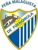 Somos peñistas de Fuengirola del Malaga boqueron y seguire a mi club con el alma y el corazon.