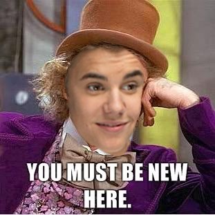 Here to support the beautiful boy Justin Bieber