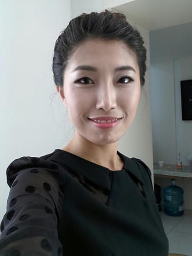 정색녀 이기주의자