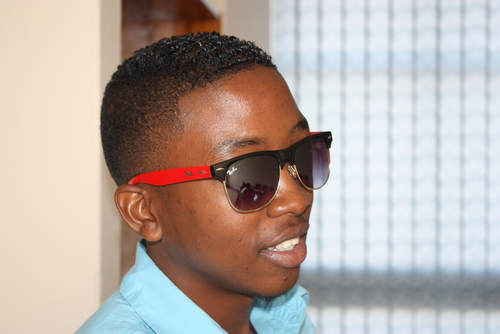 young man on a mission to get what he wants, god bless ya all.
