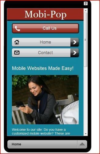 Mobi-Pop - Boise, Idaho - The Best Mobile Websites - Traditional Desktop Sites - Hosting - Mobile Advertising - Dedicated to Small to Medium Sized Business