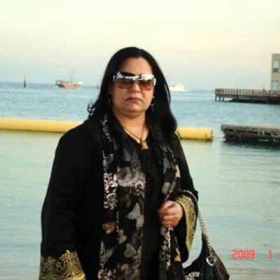 المطربة ساجدة عبيد على تويتر