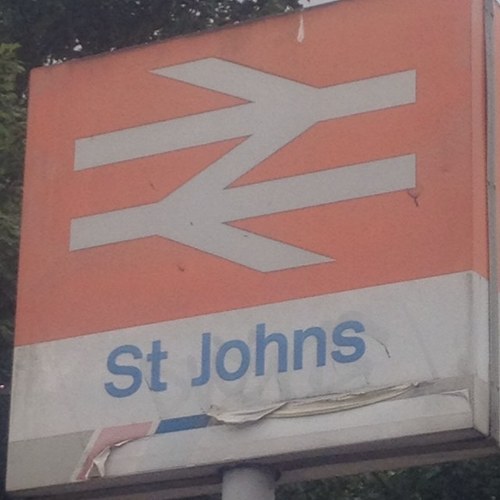 Monitoring Network Rail's £4.7million sleep deprivation experiment at St Johns, Deptford, aka the Tanners Hill Flydown section of the Thameslink Project