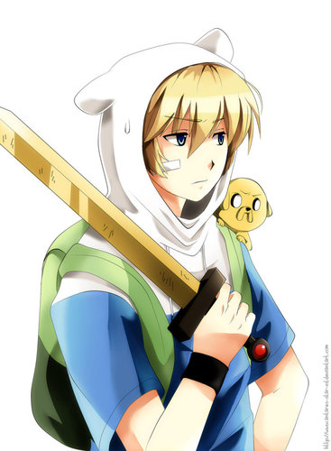 finn_hero's profile picture. im finn the human i like to go on adventures with my buddy jake the dog BLEEP BLOOP BLEEP