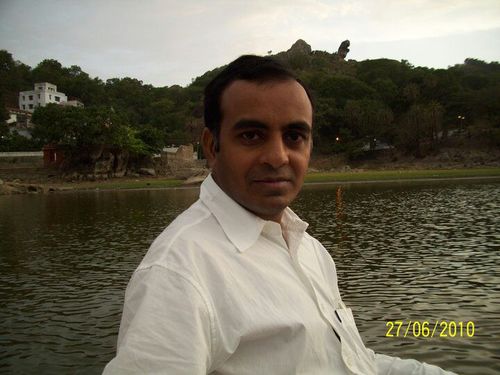 nilaydalal1's profile picture. 