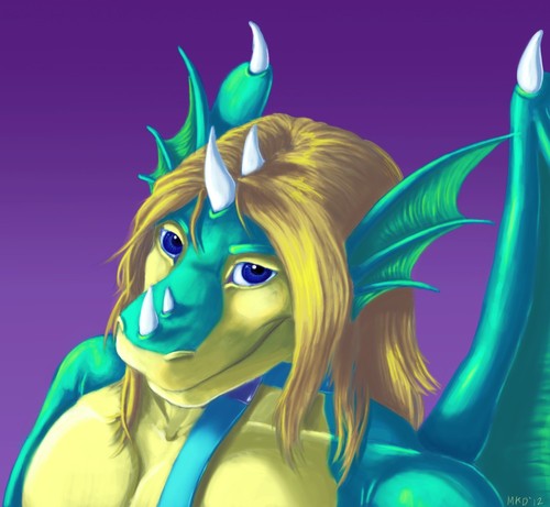 Western Sea Dragon known from Fur Affinity. Lives in North Dallas :3